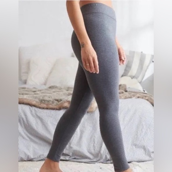 Aerie | Chill. Play. Move. Leggings, Medium, Gray, Soft, Lounge, Yoga - Picture 2 of 10